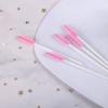 300 Disposable eyelash brush (White&Pink) view 3