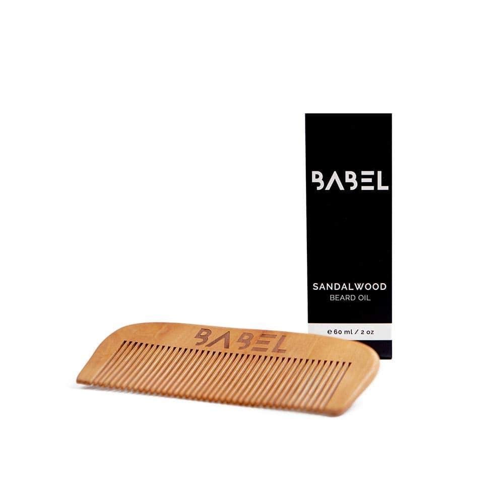 Beard Oil + Comb Bundle (Cool Mint)
