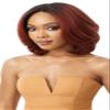 Outre Neesha Soft & Natural Synthetic Swiss Lace Front Wig NEESHA 206 (1B) view 1