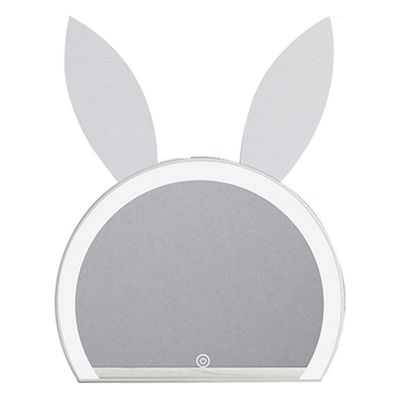 19.7-inch Makeup Mirror Pink Cute Dressing Mirror Desktop Princess Mirror with Led Light Large Size, Many Colors are Available