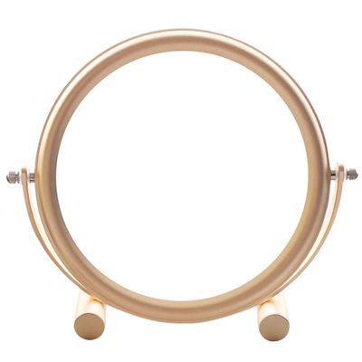 3 Times Magnification Double-Sided Desktop Makeup Mirror-360 Rotating Makeup Mirror Home Shopping Mall Desktop Makeup Mirror