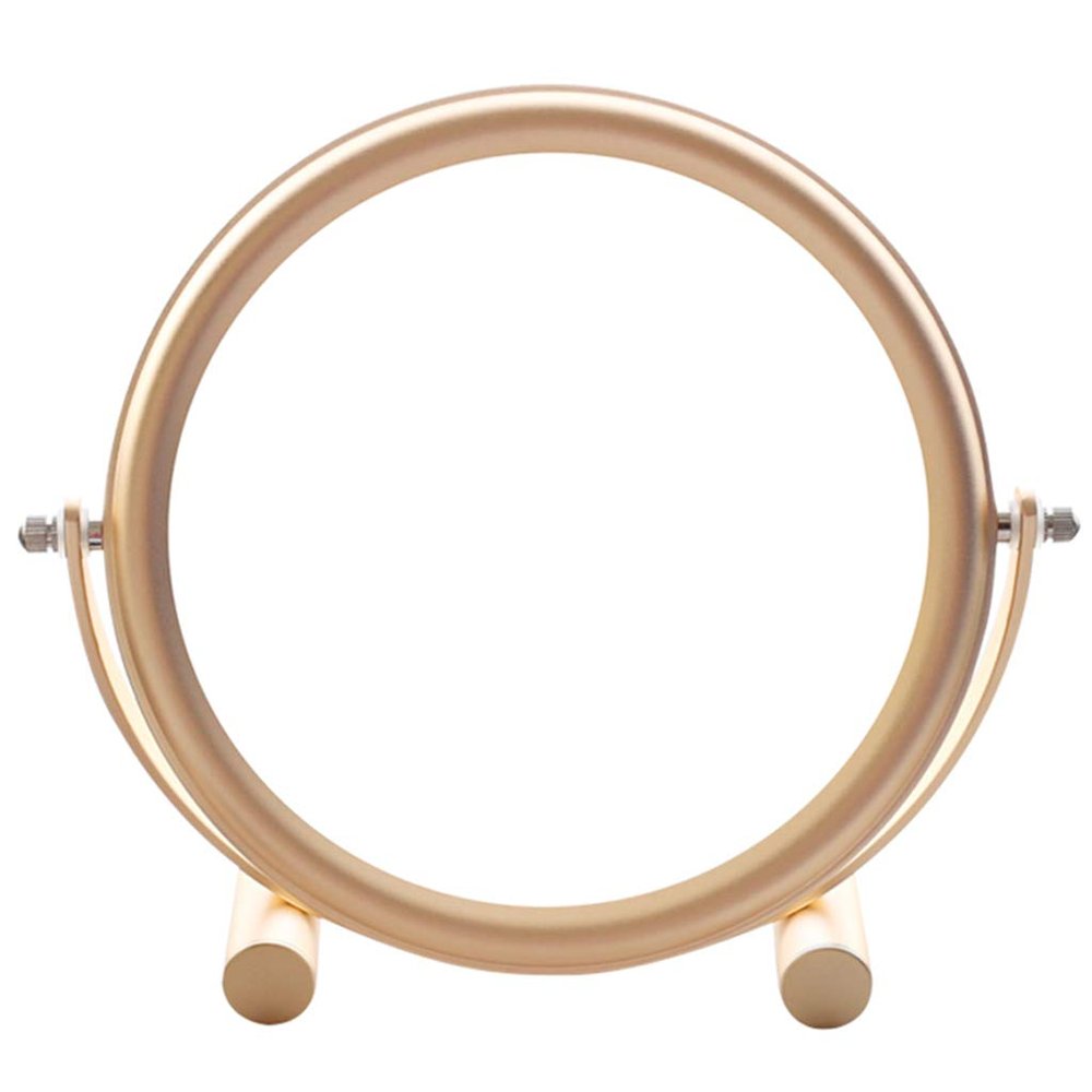 3 Times Magnification Double-Sided Desktop Makeup Mirror-360 Rotating Makeup Mirror Home Shopping Mall Desktop Makeup Mirror