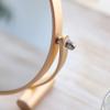 3 Times Magnification Double-Sided Desktop Makeup Mirror-360 Rotating Makeup Mirror Home Shopping Mall Desktop Makeup Mirror view 2