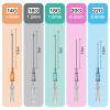 Jconly Professional Piercing Catheter Needles Kit 50PCS - 5 Sizes in 1 Box (14G/16G/18G/20G/22G) | Medical-Grade Sterilized Needles for Ear, Nose, Belly, Navel | Disposable & Pain-Free Design view 2
