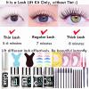 Lash Lift Kit, Lash Lifting and Brow Lamination 2 in 1, DIY Eyelash Perm At Home, Perming Lashes With Strong Glue(lash and eyebrow lift kit) view 2
