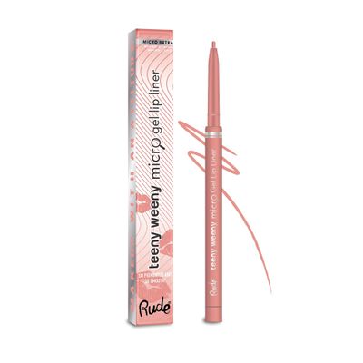 Rude - Teeny Weeny Micro Gel Lip Liner - Blushing Bare