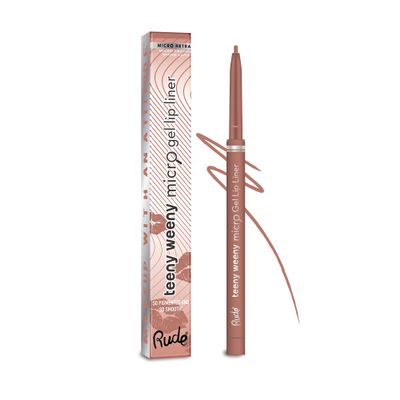 Rude - Teeny Weeny Micro Gel Lip Liner - in the Buff