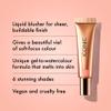 ICONIC LONDON Sheer Blush | Lightweight Liquid Cream Blush, Cruelty Free, Vegan Makeup, Cheeky Coral (Coral) 0.42 Fl oz view 2