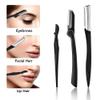 Eyebrow Kit, Multipurpose Exfoliating Dermaplaning Tool Face kits for Women Girl, Eyebrow Grooming Set (9 in 1) view 3