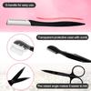 Eyebrow Kit, Multipurpose Exfoliating Dermaplaning Tool Face kits for Women Girl, Eyebrow Grooming Set (9 in 1) view 4