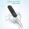 Professional Pedicure Foot File,Coarse/Fine Double Side and Reusable Stainless Steel Cracked Skin Corns Callus Remover Feet Rasp view 4