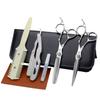 6" Professional Hairdressing Scissors Hairdresser Barber Scissors Hair Cutting Hair Clipper Comb Thinning Shears Haircutter Kit view 1