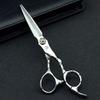6" Professional Hairdressing Scissors Hairdresser Barber Scissors Hair Cutting Hair Clipper Comb Thinning Shears Haircutter Kit view 2