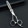 6" Professional Hairdressing Scissors Hairdresser Barber Scissors Hair Cutting Hair Clipper Comb Thinning Shears Haircutter Kit view 3
