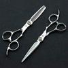 6" Professional Hairdressing Scissors Hairdresser Barber Scissors Hair Cutting Hair Clipper Comb Thinning Shears Haircutter Kit view 4