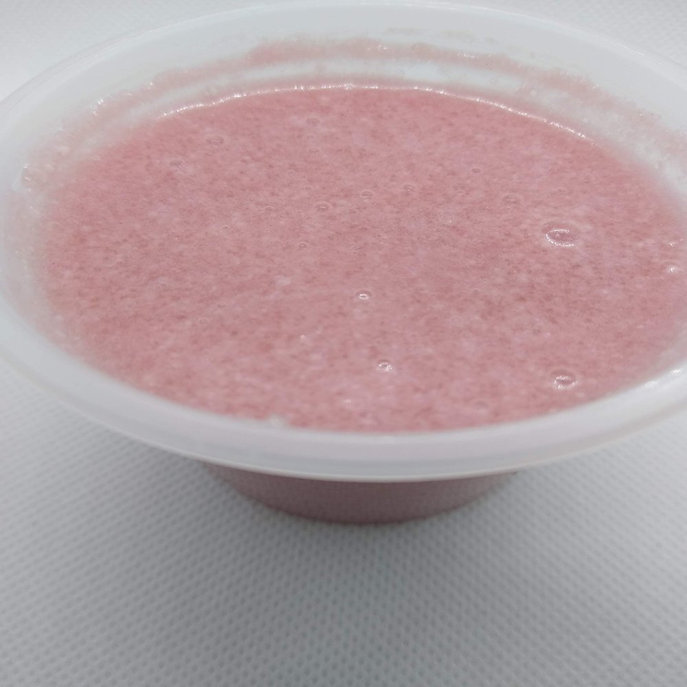 Chanellie: Citrus Body, Booty Scrub, 4 oz, Creamy Body Scrub, Natural Body Scrub, Exfoliating Scrub