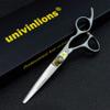 6.0" Matt Silver Professional Hair Scissors Cutting Thinning Hairdressing Barber Scissors Shears Salon Japan Hair Styling Tools (Gold) view 3