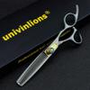6.0" Matt Silver Professional Hair Scissors Cutting Thinning Hairdressing Barber Scissors Shears Salon Japan Hair Styling Tools (Gold) view 4