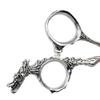 6" razor professional barber scissors japan Hairdressing Scissors Hairdresser Hair Clipper Comb Thinning Shears hair cut tools view 3