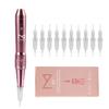 M Permanent Makeup Machine - Microblading Machine, Eyebrow Tattoo Machine - Microshading, Lip, Ombre Brows Machine - Wireless Machine Kit - Achieve Flawless Results (Machine, Pink) view 1
