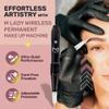 M Permanent Makeup Machine - Microblading Machine, Eyebrow Tattoo Machine - Microshading, Lip, Ombre Brows Machine - Wireless Machine Kit - Achieve Flawless Results (Machine, Pink) view 3