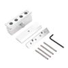 4 Cavities DIY Lipstick Mold, Aluminum Alloy Lipstick Mold, Lip Balm Maker Tool for Home Women DIY Lovers Salon(#2) view 1