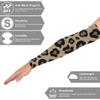 Ice Sleeve For Arm Temporary Tattoo Sleeve Leopard Print Pattern Arm Sleeve Art Fake Slide Sport Arm Sleeve view 3
