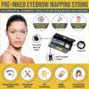 LIUDEX Pre-Inked Eyebrow Mapping String  an Essential Cosmetic Tool for Microblading and Waxing; Effective and Easy-to-Use Black Ink Eyebrow Thread Brow Marker for Flawless Perfection view 2