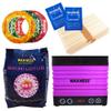 Waxness Premium Luxury Bikini Lotus Stripless Waxing Kit with 14 oz / 0.4 kg Wax Bag view 1