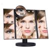 22 LED Lights Touch Screen Makeup Mirror (Depp Blue) view 4
