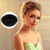 11 Pieces Hair Bump Sponge Volume Hair Bases Set Bump It Accessory for Volume Insert Styling Tools up Combs Clips Sponge Bun Updo Accessories for Women DIY Hairstyles(Black, Brown) view 2