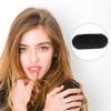 11 Pieces Hair Bump Sponge Volume Hair Bases Set Bump It Accessory for Volume Insert Styling Tools up Combs Clips Sponge Bun Updo Accessories for Women DIY Hairstyles(Black, Brown) view 4