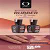 Organic Nails RUBBER PINK & BEIGH GEL NIVELADOR view 1