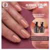 Organic Nails RUBBER PINK & BEIGH GEL NIVELADOR view 2
