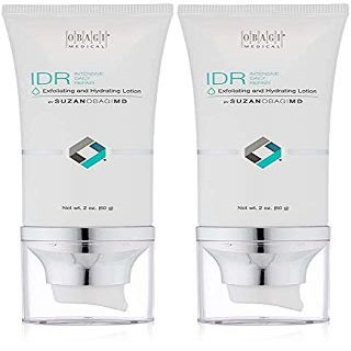 Obagi Medical Intensive Daily Repair Exfoliating and Hydrating Lotion, 2 Count
