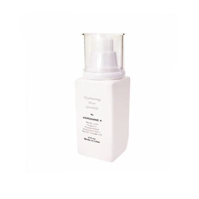 ADRIANNE K ORGANIC CASTOR OIL+PEPPERMINT OIL HAIR & SCALP TREATMENT, HYDRATING HAIR SPRINKLE! 4 FL OZ VEGAN. CRUELTY-FREE. NATURAL LEAVE-IN CONDITIONER