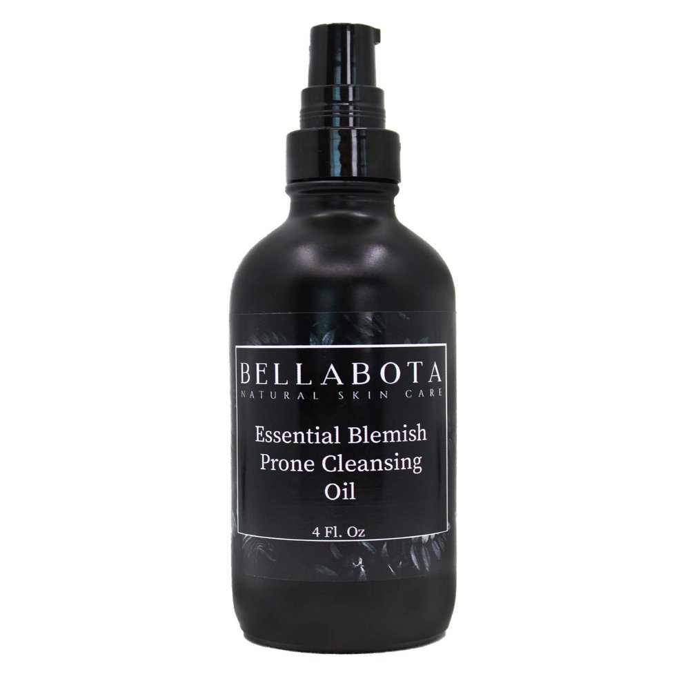 Bellabota Essential Blemish Prone Cleansing Oil | Gentle Blackhead Remover | Removes Makeup | Simple | Deep Clean Pores | Acne Treatment | Natural and Non-greasy