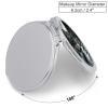 FekiLoot River and Gray Rocks Pocket Mirror Compact Travel Makeup Mirrors 1x /2X Magnifying Compact Mirror Round Metal Frame Travel Essentials Mirrors for Women Mom Wife Gift view 2