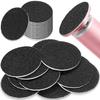 120 Pieces Replacement Sandpaper Discs for Electric Foot File Adjustable Speed Callus Remover Tool Sandpaper Pad Disks Replaceable for Men Women Dead Cracked Hard Skin view 1
