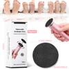 120 Pieces Replacement Sandpaper Discs for Electric Foot File Adjustable Speed Callus Remover Tool Sandpaper Pad Disks Replaceable for Men Women Dead Cracked Hard Skin view 2