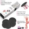 120 Pieces Replacement Sandpaper Discs for Electric Foot File Adjustable Speed Callus Remover Tool Sandpaper Pad Disks Replaceable for Men Women Dead Cracked Hard Skin view 3
