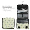 senya Hanging Travel Toiletry Bag Flowers Round Dot Kit Makeup Case Cosmetics Organizer for Men Women overnight view 4