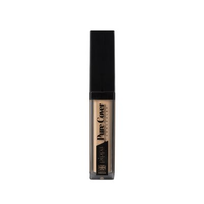 Pippa of London Pure Cover Full Coverage Concealer - Moisturising Colour Corrector Concealer - Matte Finish Under Eye Concealer - Long-Lasting Liquid Concealer - Lightweight Oil-Free Scar Concealer