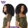 Sensationnel Butta Lace Wigs - Unit 5 Extra Wide 5 Inch Deep Parting Synthetic Preplucked Hairline Glueless Lacefront (1 JETBLACK) view 3