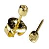 Beauty Made Easy Universal ear piercing kit with 24 pairs mix of all styles in 24k gold hypoallergenic instrument gun view 3