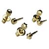 Beauty Made Easy Universal ear piercing kit with 24 pairs mix of all styles in 24k gold hypoallergenic instrument gun view 4