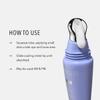 HydroPeptide Vital Eyes, Instant Awakening Serum, Cooling Rollerball Under Eye Moisturizer 0.3 Ounce view 4