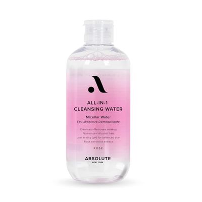 Absolute New York All-in-1 Cleansing Water (SFCW02 Rose)