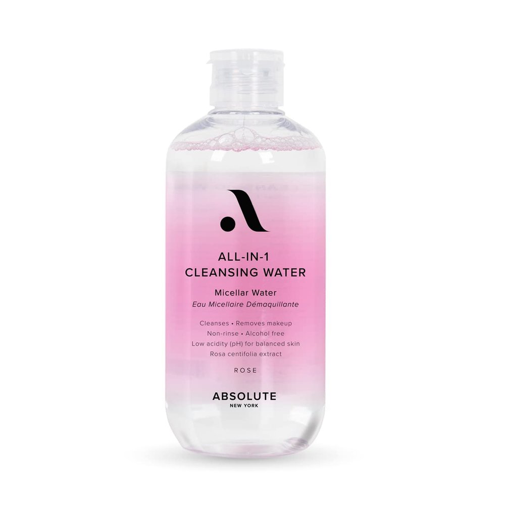 Absolute New York All-in-1 Cleansing Water (SFCW02 Rose)