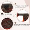 14" Ponytail Extension Human Hair 70g #350 Copper Red 100% Remy Human Hair Wrap Around Ponytail Long Straight Ponytail Extension One Piece Hairpiece for Women (14", Copper Red) view 3